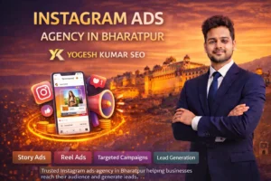 Instagram Ads agency in Bharatpur offering professional ad management services
