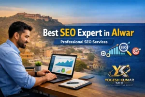 Best SEO Expert in Alwar providing professional SEO services for business growth