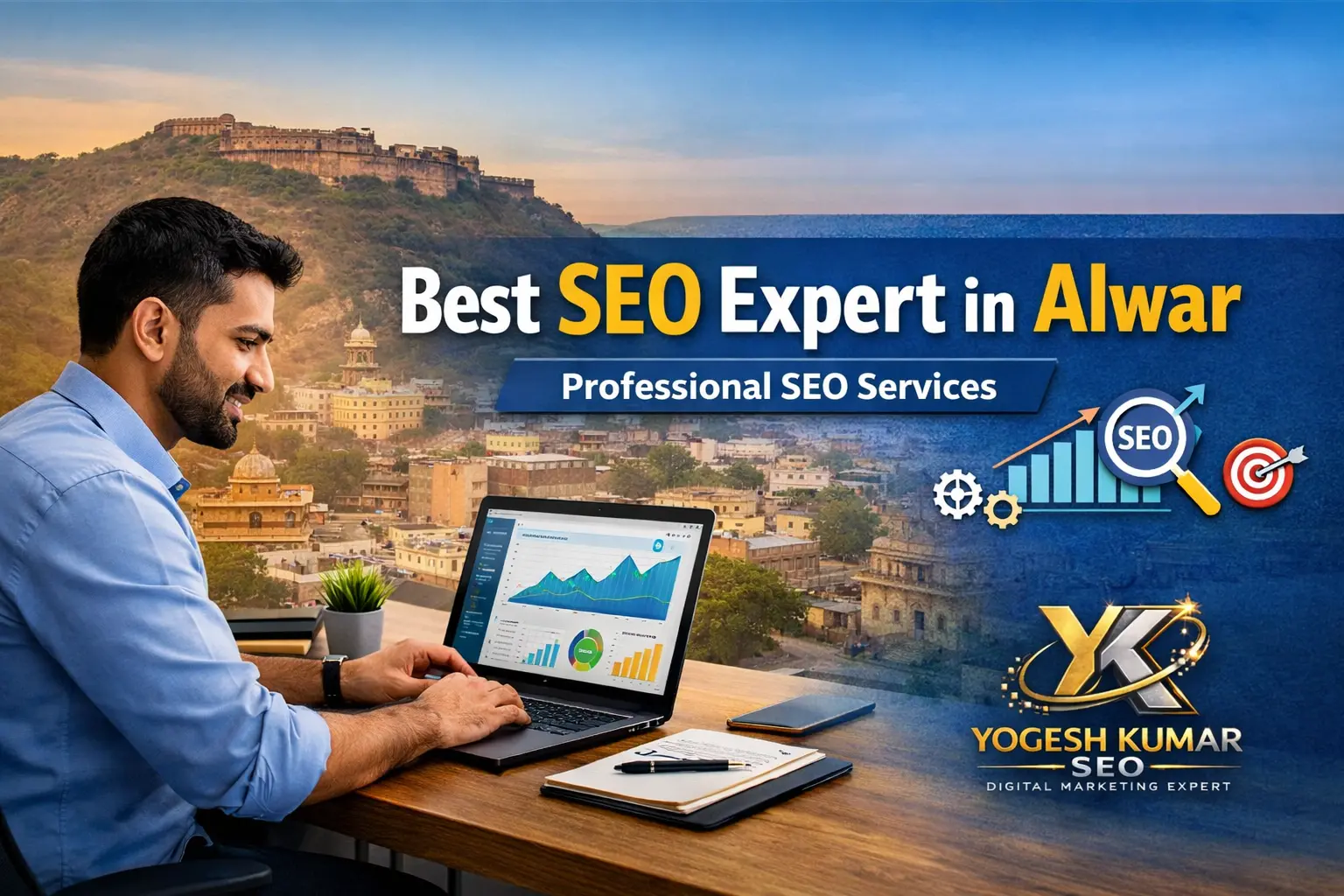 Best SEO Expert in Alwar providing professional SEO services for business growth