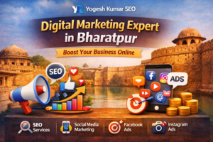Digital Marketing Expert in Bharatpur