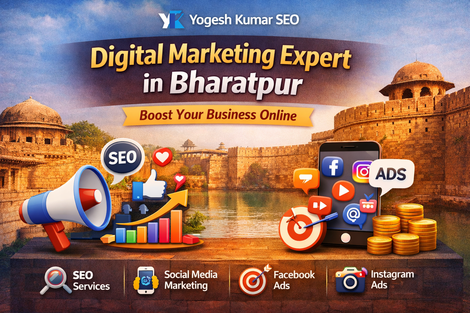 Digital Marketing Expert in Bharatpur