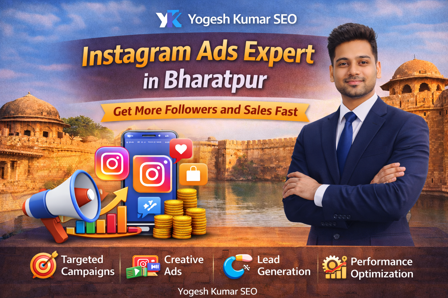 Instagram Ads Expert in Bharatpur