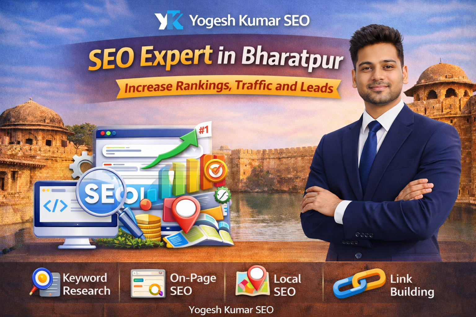 SEO Expert in Bharatpur – Grow Your Business on Google