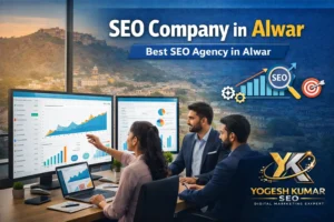 SEO Company in Alwar offering professional SEO services for business growth