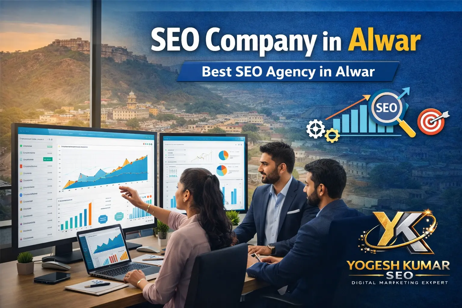 SEO Company in Alwar offering professional SEO services for business growth