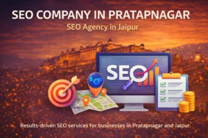 SEO company in Pratapnagar offering professional SEO services and digital marketing solutions in Jaipur