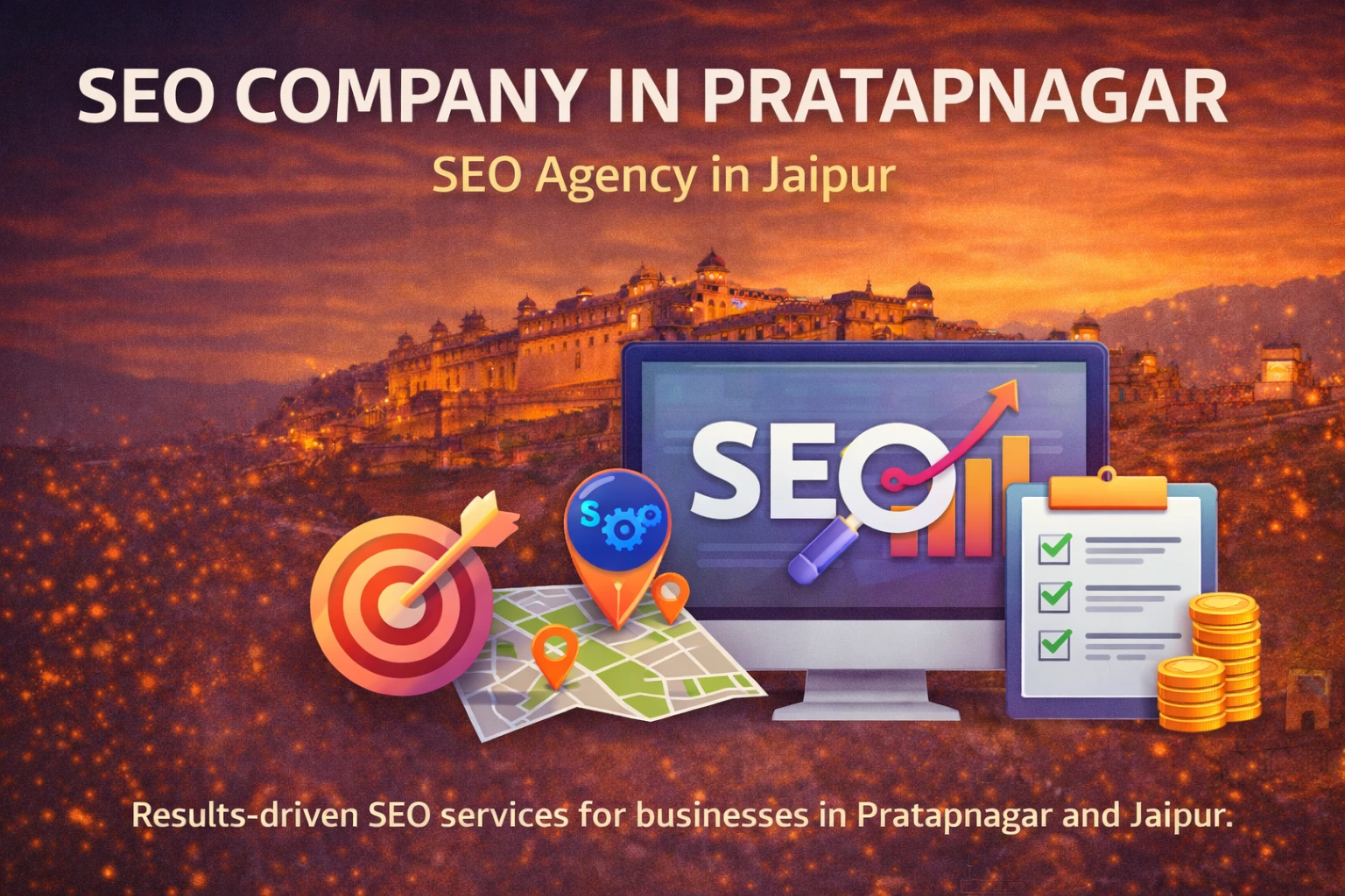 SEO company in Pratapnagar offering professional SEO services and digital marketing solutions in Jaipur