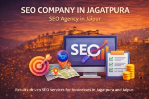 SEO services features by SEO company in Jaipur