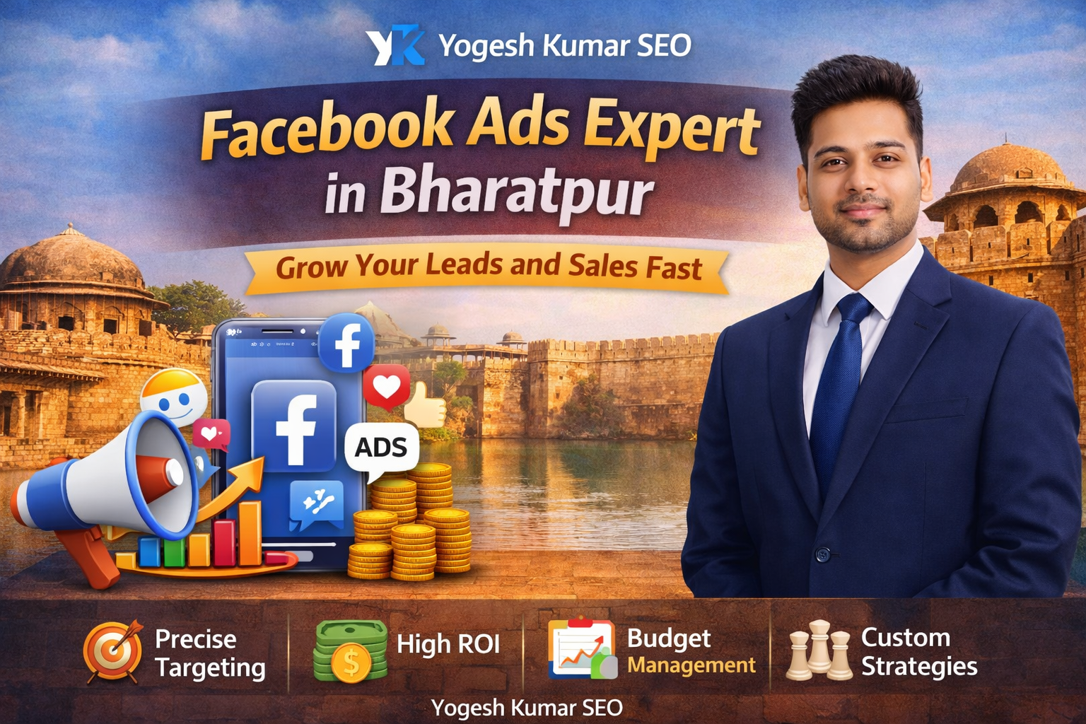 Facebook Ads Expert in Bharatpur | Grow Leads and Sales Fast