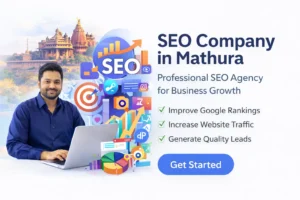 SEO company in Mathura providing professional SEO services
