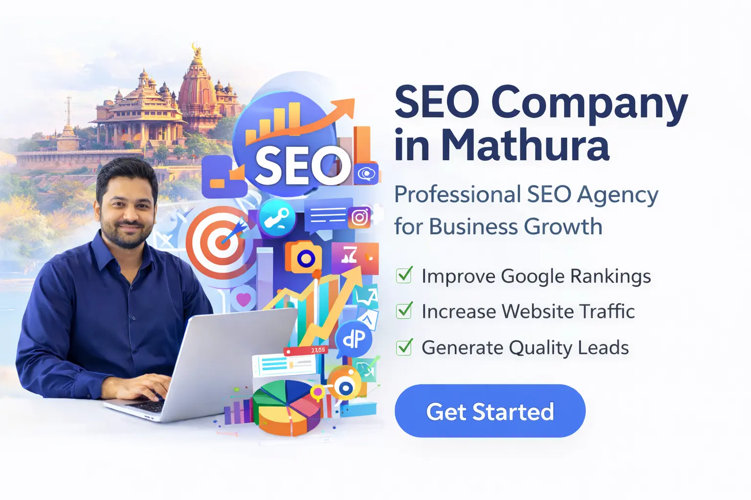 SEO company in Mathura providing professional SEO services