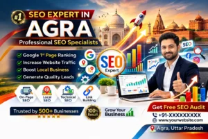 SEO expert in Agra providing professional SEO services